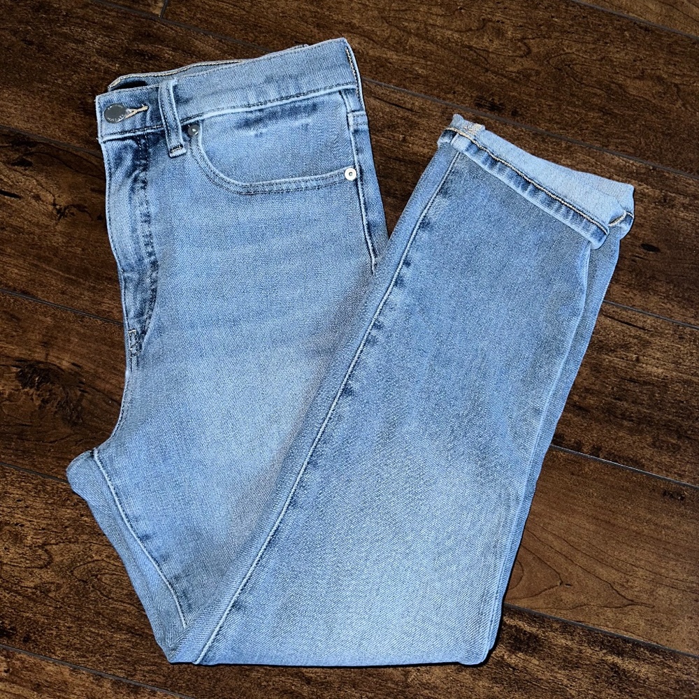 Banana Republic High Rise slim Jeans